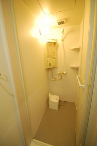 シャワー室